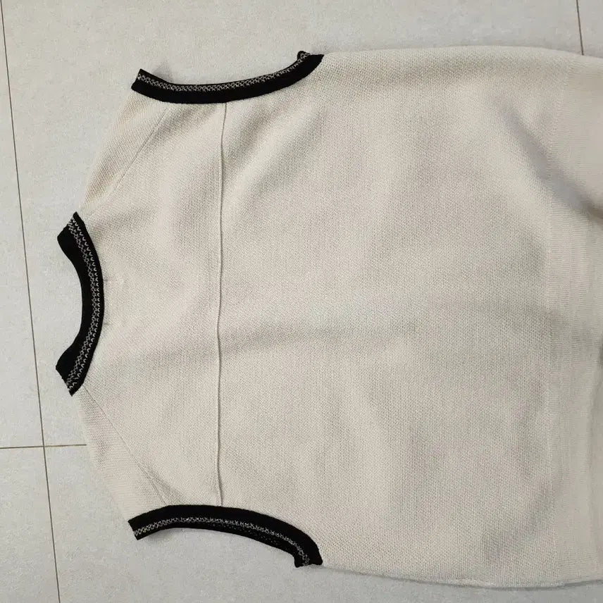 [BUNJANG] Hansum Time Vest Cardigan / 한섬의류 타임베스트.조끼가디건