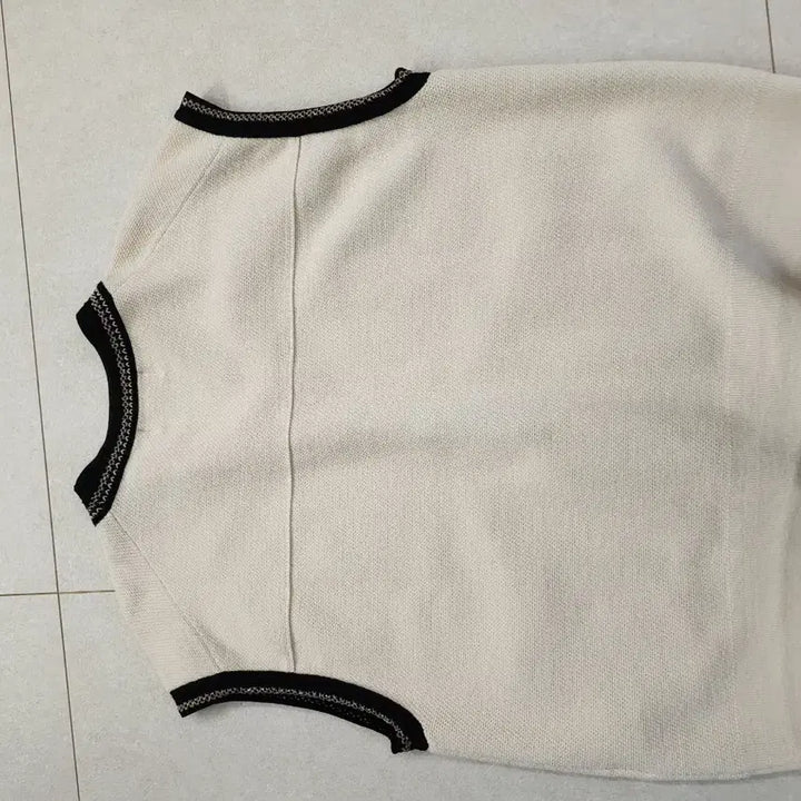 [BUNJANG] Hansum Time Vest Cardigan / 한섬의류 타임베스트.조끼가디건
