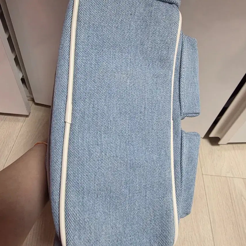 [BUNJANG] Guess Denim Castella Bag - Upcycled Crossbody/Tote / 업사이클링 가방 게스데님 카스테라백