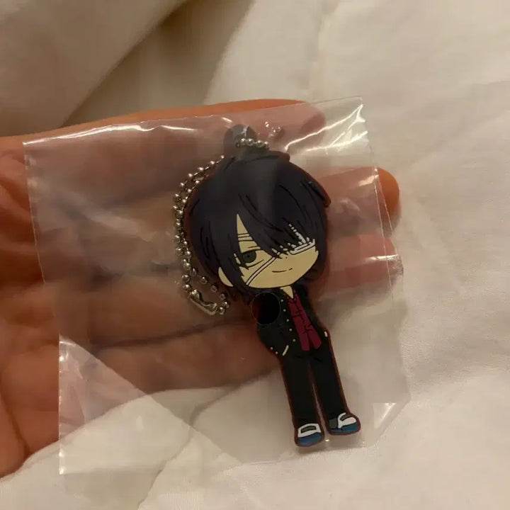 [BUNJANG] Gintama Takasugi Shinsuke Rubber Keyring / 은혼 삼젯 이치방쿠지 H상 - 타카스기 신스케 러버 키링