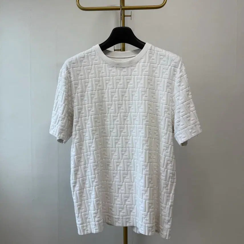 [SOLD OUT] 펜디 테리 반팔티 M