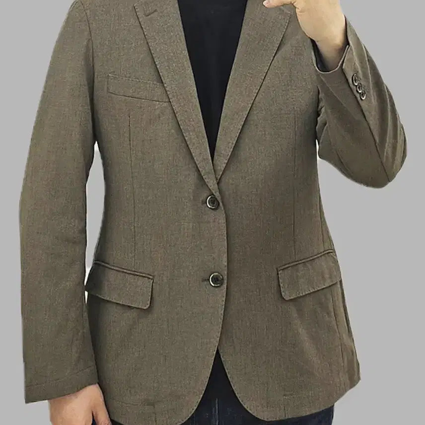 [BUNJANG] United Arrows Day in the Life Linen-Like Dobby 2-Button Jacket XL / 유나이티드애로우즈 데이인더라이프 리넨 라이크 도비 2버튼자켓 XL~105