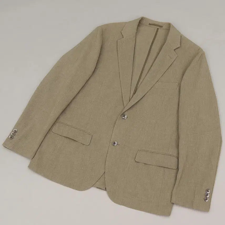 [BUNJANG] United Arrows Day in the Life Linen-Like Dobby 2-Button Jacket XL / 유나이티드애로우즈 데이인더라이프 리넨 라이크 도비 2버튼자켓 XL~105