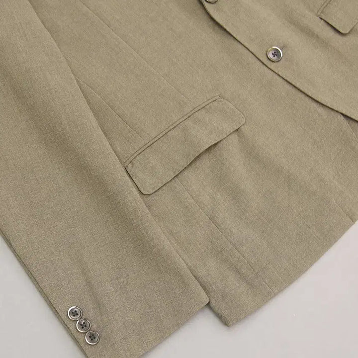 [BUNJANG] United Arrows Day in the Life Linen-Like Dobby 2-Button Jacket XL / 유나이티드애로우즈 데이인더라이프 리넨 라이크 도비 2버튼자켓 XL~105