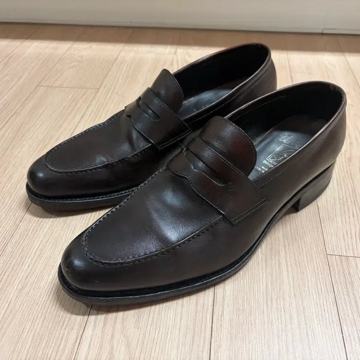 [BUNJANG] Unipair Dark Brown Loafers Size 7.5 / 유니페어 다크브라운 로퍼 사이즈7.5