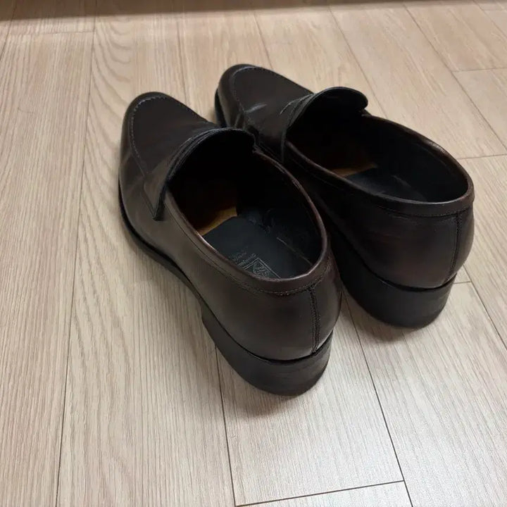 [BUNJANG] Unipair Dark Brown Loafers Size 7.5 / 유니페어 다크브라운 로퍼 사이즈7.5
