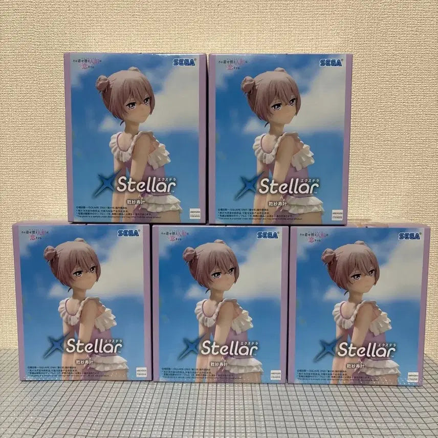 [SOLD OUT] (미개봉/최저가)비스크돌 그비돌 이누이 사쥬나 쥬쥬 피규어