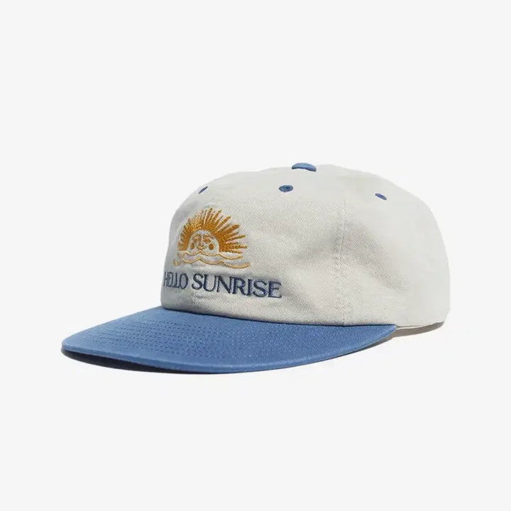 [SOLD OUT] 헬로선라이즈 Two Tone Washed OG Logo 6Panel C