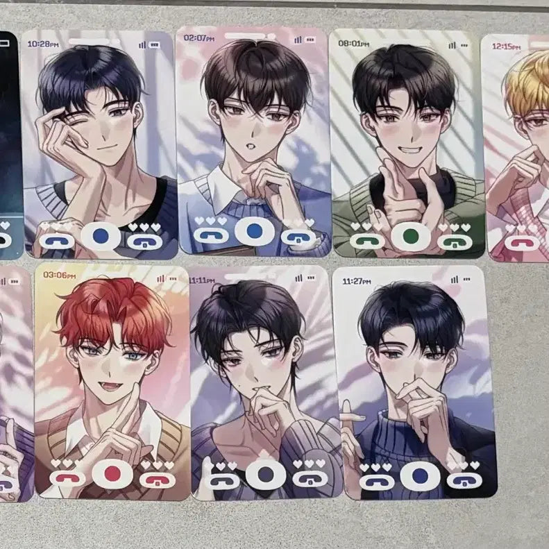 [BUNJANG] Dead or Alive Dalya B-Grade Smartphone Photocard / 데못죽)달야님 B급 스마트폰 포카