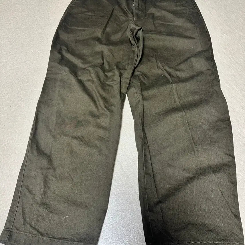 [BUNJANG] Uniqlo U Brown Cotton Pants (32) / 유니클로 U 브라운 면바지 (32)