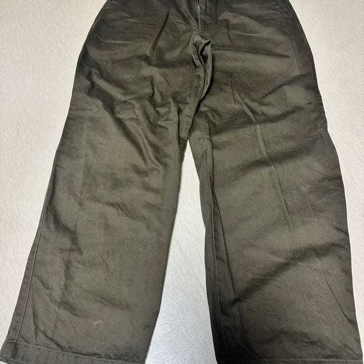 [BUNJANG] Uniqlo U Brown Cotton Pants (32) / 유니클로 U 브라운 면바지 (32)