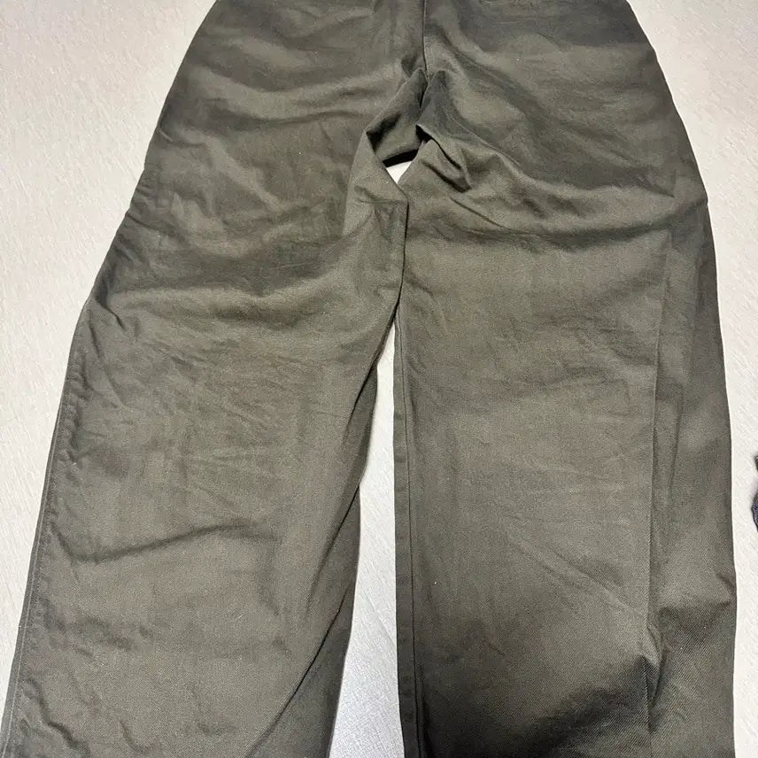 [BUNJANG] Uniqlo U Brown Cotton Pants (32) / 유니클로 U 브라운 면바지 (32)