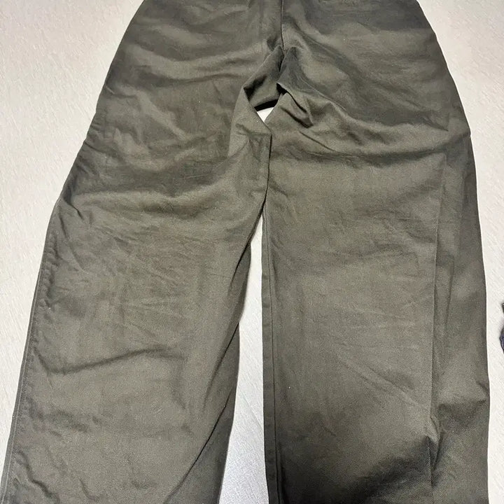 [BUNJANG] Uniqlo U Brown Cotton Pants (32) / 유니클로 U 브라운 면바지 (32)