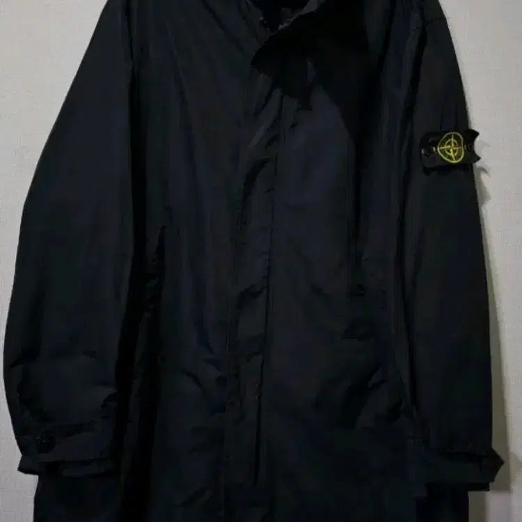 [BUNJANG] Stone Island Micro-Reps Trench Coat 105 / 백화점판 스톤아일랜드 마이크로 랩스 트렌치 코트 105