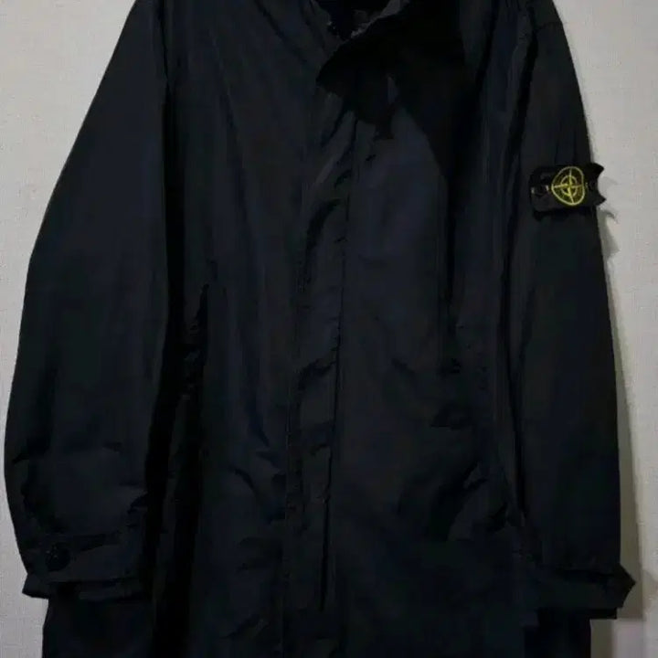 [BUNJANG] Stone Island Micro-Reps Trench Coat 105 / 백화점판 스톤아일랜드 마이크로 랩스 트렌치 코트 105