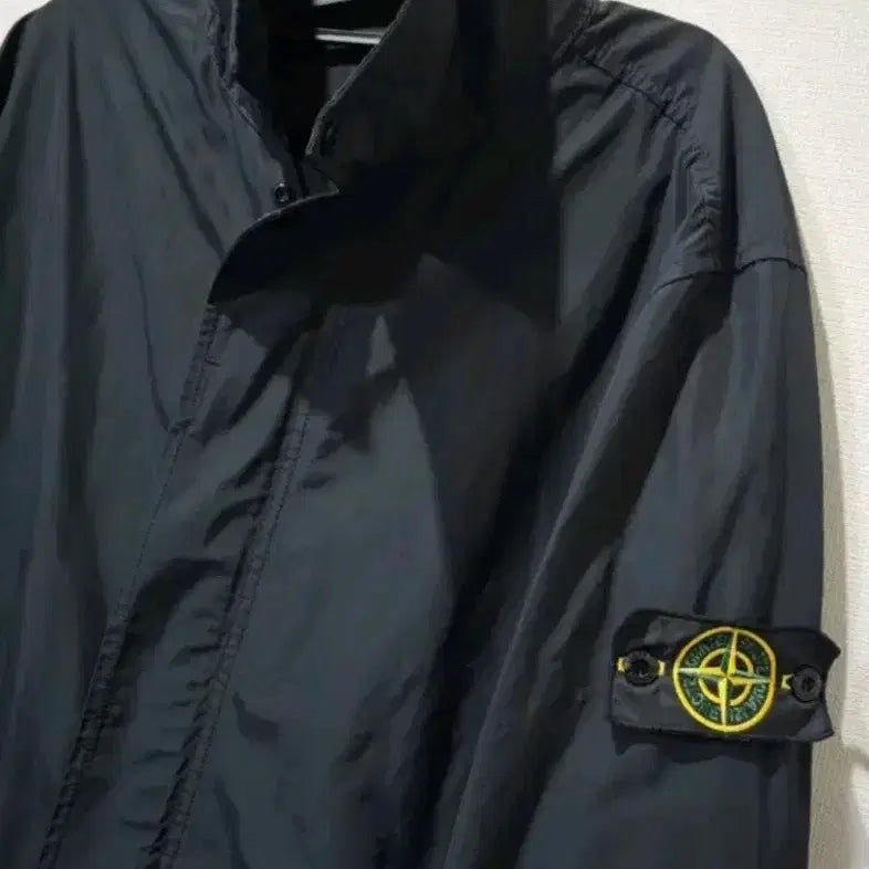 [BUNJANG] Stone Island Micro-Reps Trench Coat 105 / 백화점판 스톤아일랜드 마이크로 랩스 트렌치 코트 105