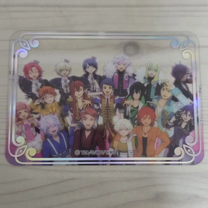 [BUNJANG] King of Prism Special Group Clear Card / 킹프리 킹투어 킹오브프리즘 특전 단체 클리어카드
