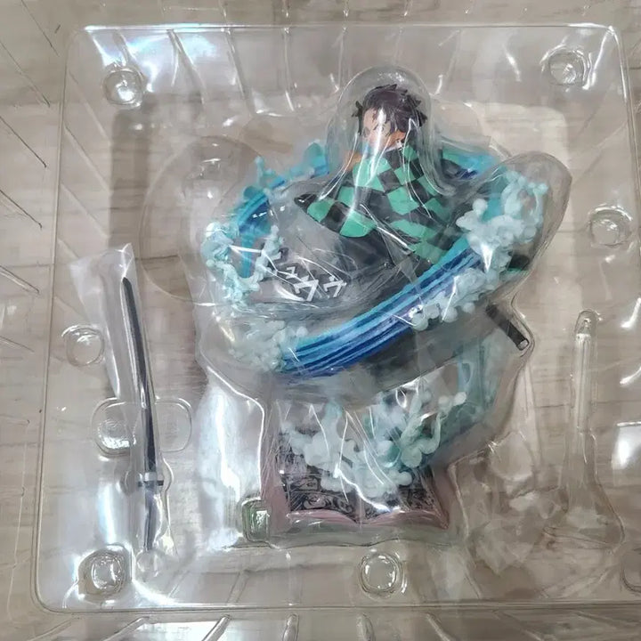 [BUNJANG] Demon Slayer Tanjiro Figure / 귀멸의칼날 점프아웃 탄지로 피규어