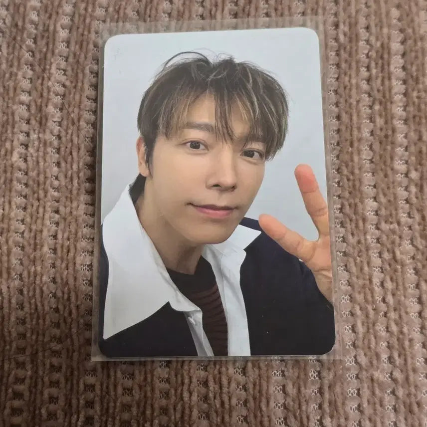 [BUNJANG] Super Junior Donghae Signature Photocard / 슈퍼주니어 동해 시그트레카