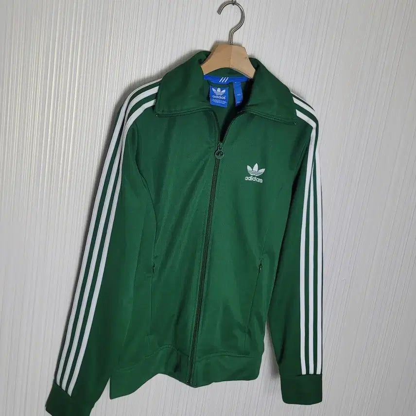 [BUNJANG] Adidas Europa Jersey Deep Green Jacket / 95_아디다스 유로파 져지 딥그린
