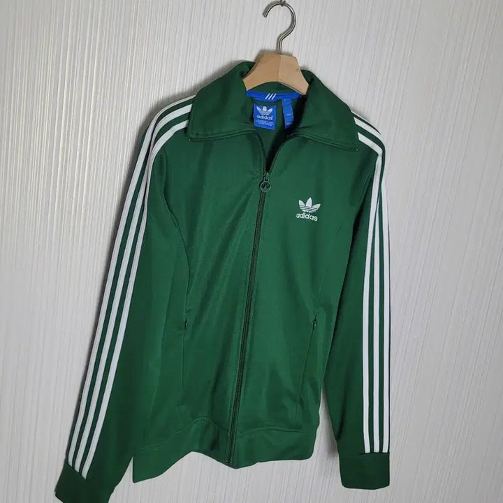 [BUNJANG] Adidas Europa Jersey Deep Green Jacket / 95_아디다스 유로파 져지 딥그린