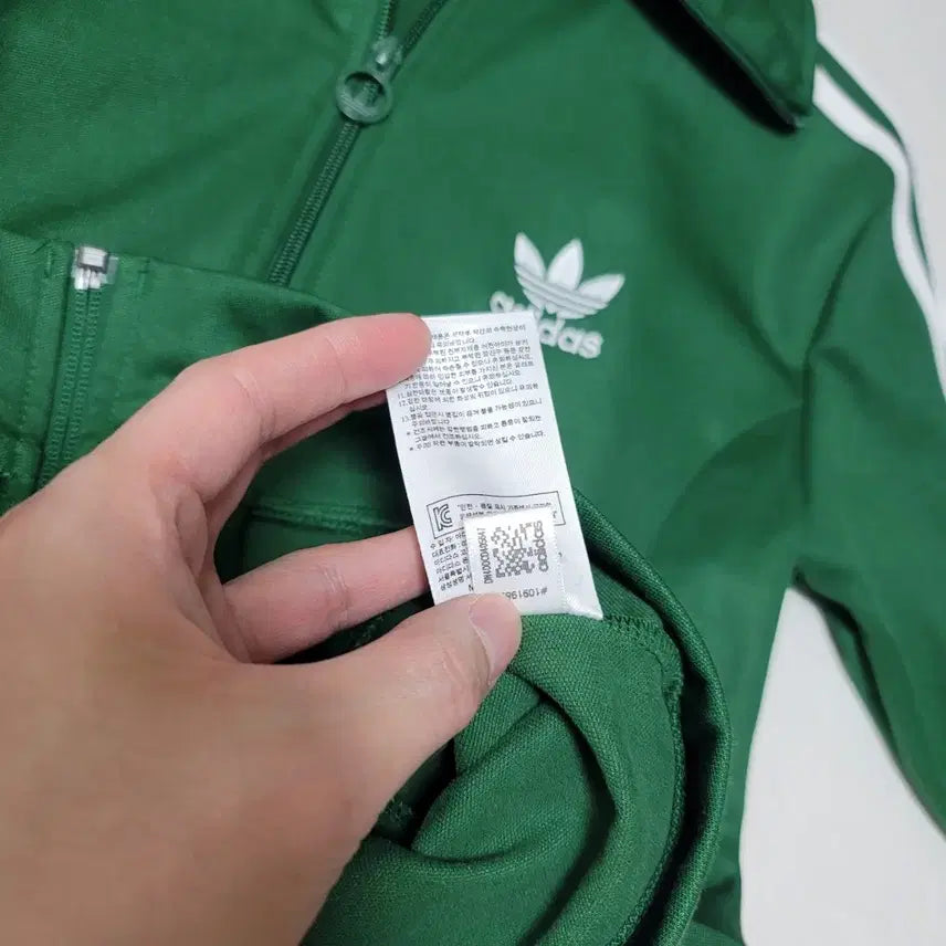 [BUNJANG] Adidas Europa Jersey Deep Green Jacket / 95_아디다스 유로파 져지 딥그린