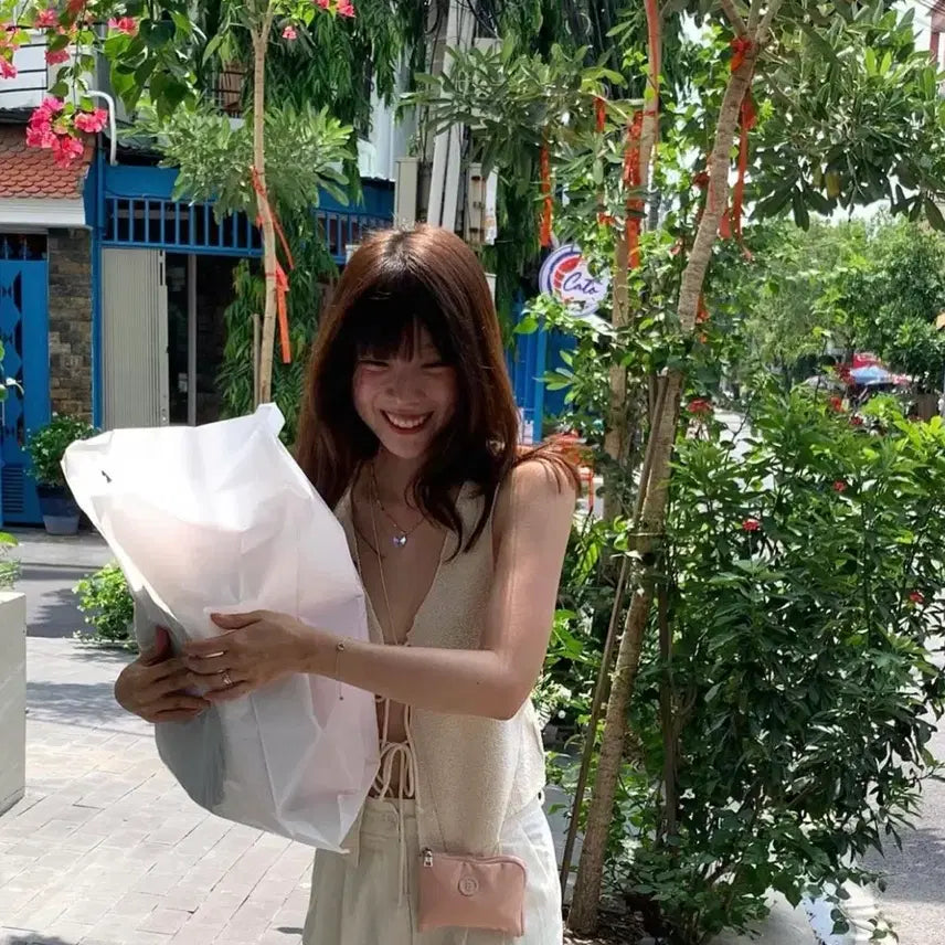 [BUNJANG] Minitmute Clo Micro Apricot Tanat Sinun Glony Bag / (미개봉 당배) 미닛뮤트 클로 마이크로 에프리콧 타낫 시눈 글로니
