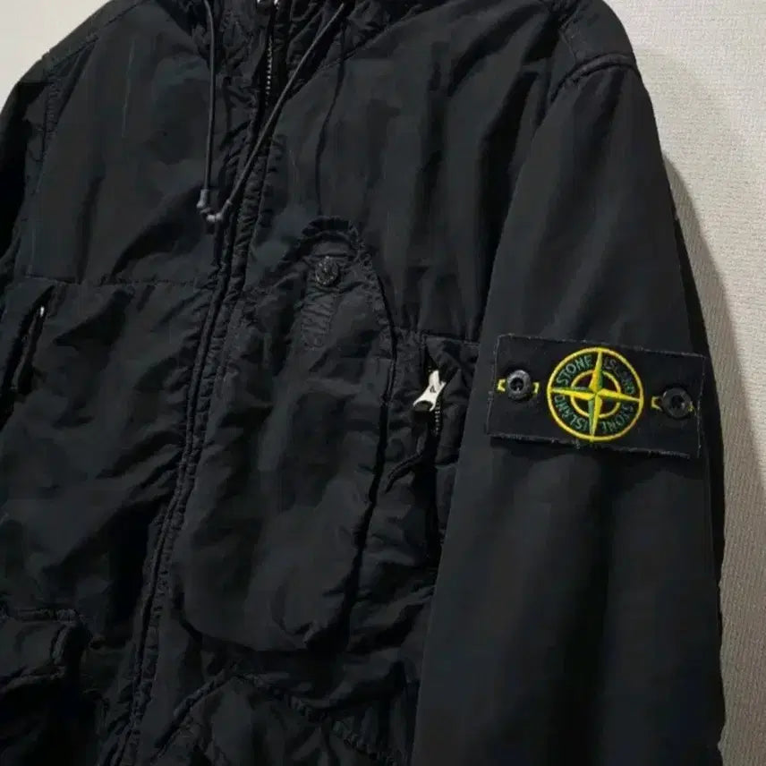 [BUNJANG] Stone Island David TC Hooded Jacket / 정품 스톤아일렌드 다비드 TC 후드 자켓 S~M
