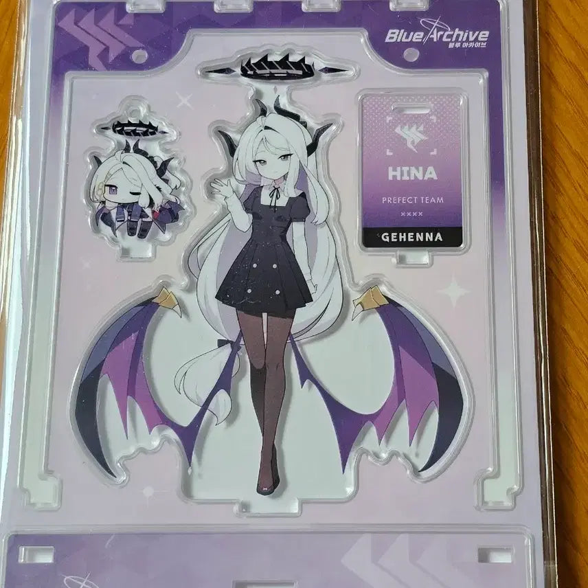 [BUNJANG] Blue Archive Hina Special Edition 4-Panel Manga Acrylic Stand / 블루아카이브 4컷만화 특별판 히나 아크릴스탠드