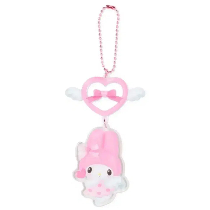 [BUNJANG] Sanrio My Melody Acrylic Keyring / 산리오 꿈꾸는 엔젤 유메미루 마이멜로디 아크릴 키링