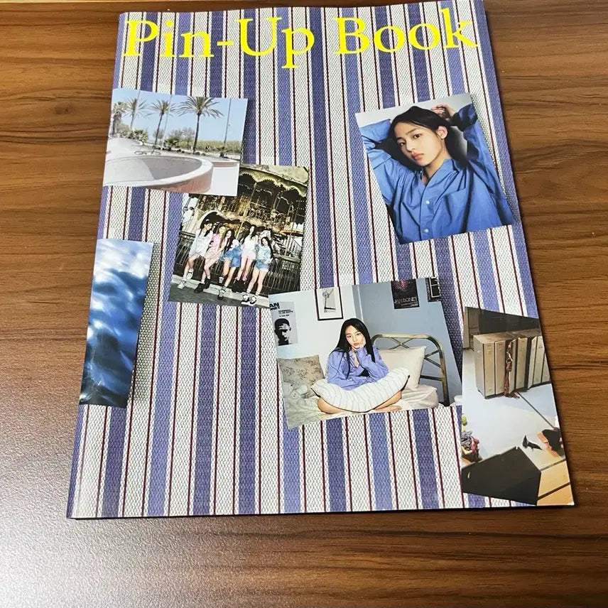 [BUNJANG] NewJeans Minji Pin-Up Book / Pin-Up Book 핀업 화보집 (뉴진스-민지)