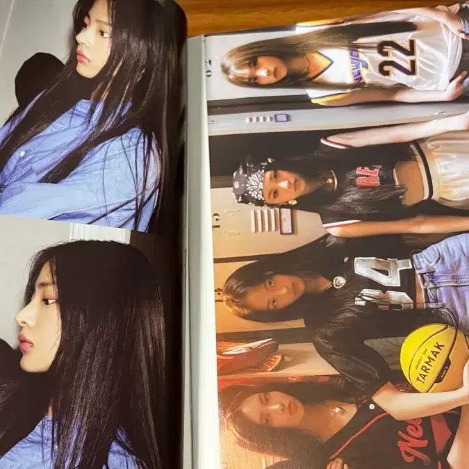 [BUNJANG] NewJeans Minji Pin-Up Book / Pin-Up Book 핀업 화보집 (뉴진스-민지)
