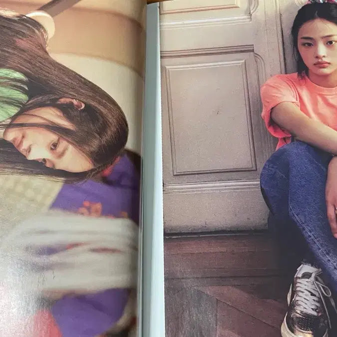 [BUNJANG] NewJeans Minji Pin-Up Book / Pin-Up Book 핀업 화보집 (뉴진스-민지)