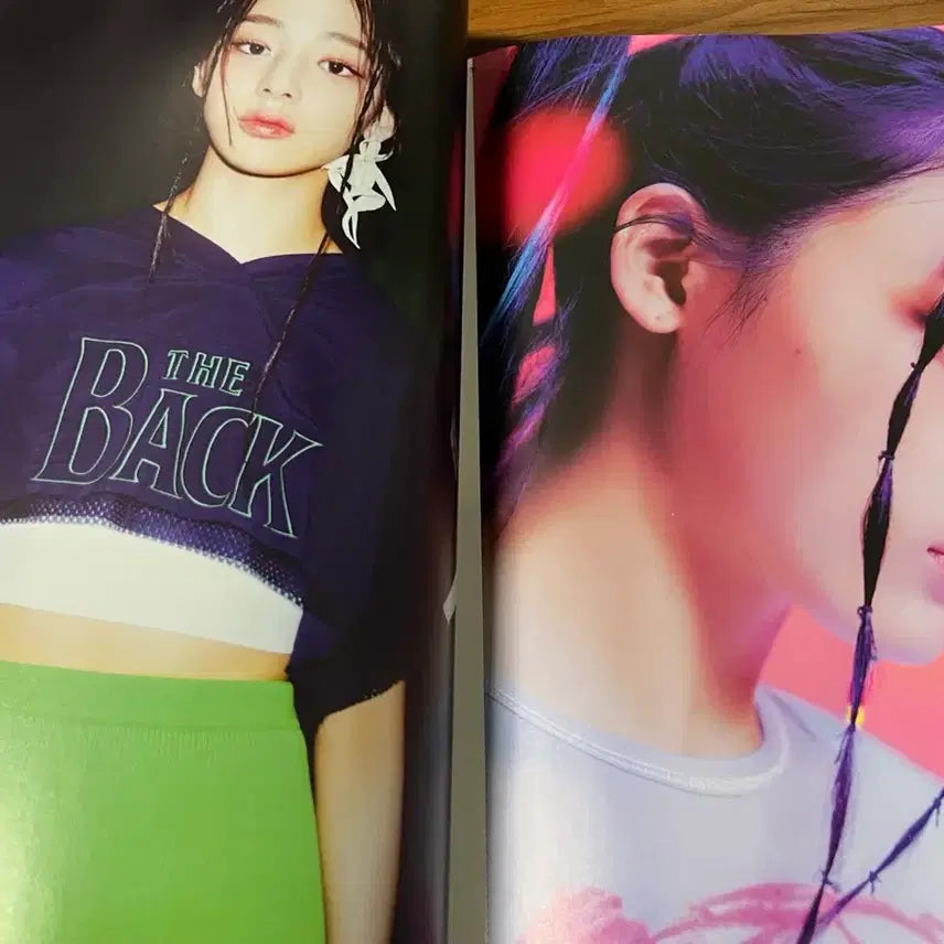 [BUNJANG] NewJeans Minji Pin-Up Book / Pin-Up Book 핀업 화보집 (뉴진스-민지)