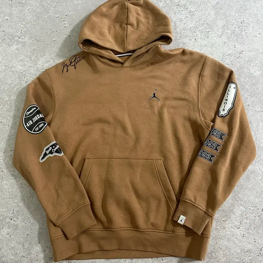 [BUNJANG] Jordan Multi Patch Hoodie / JORDAN 멀티 패치 후드 /022