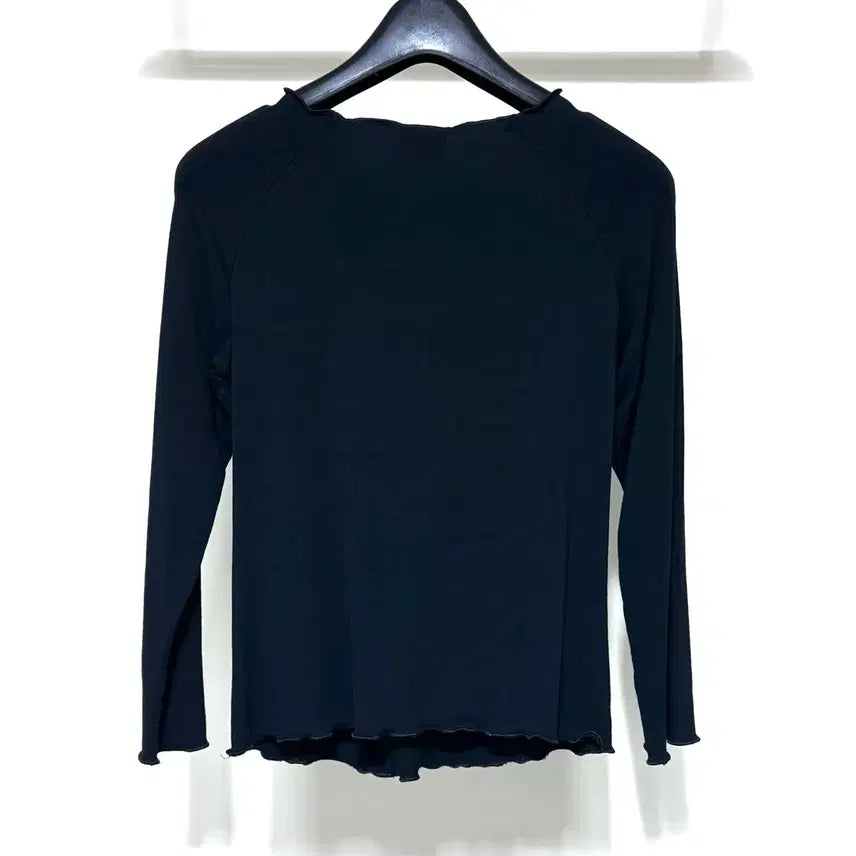 [BUNJANG] Armani Collezioni 00s Twist Neck Drape Top Size 40 / 아르마니 꼴레지오니 00s 트위스트 넥 드레이프 탑 40