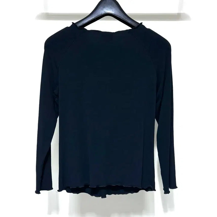 [BUNJANG] Armani Collezioni 00s Twist Neck Drape Top Size 40 / 아르마니 꼴레지오니 00s 트위스트 넥 드레이프 탑 40