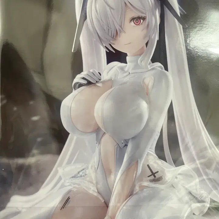 [BUNJANG] Nike Cinderella Noodle Stopper Figure (Sealed) / 니케 신데렐라 누들 스토퍼 피규어 (미개봉)