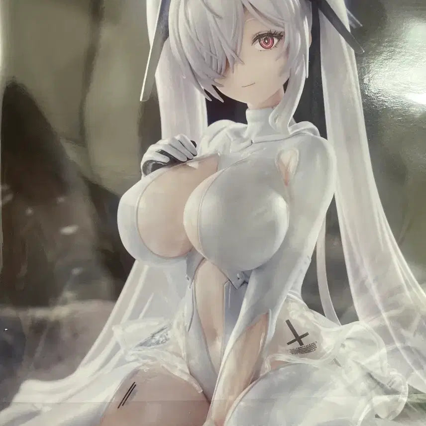 [BUNJANG] Nike Cinderella Noodle Stopper Figure (Sealed) / 니케 신데렐라 누들 스토퍼 피규어 (미개봉)