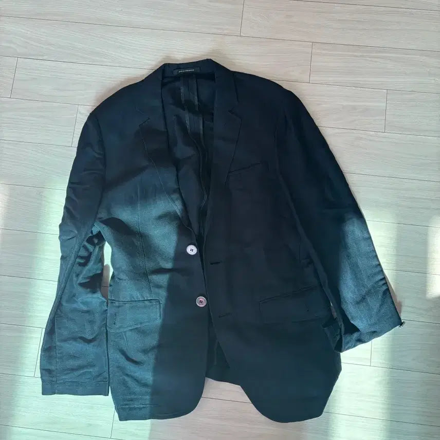 [SOLD OUT] 파코라반 네이비 린넨 블레이저 자켓