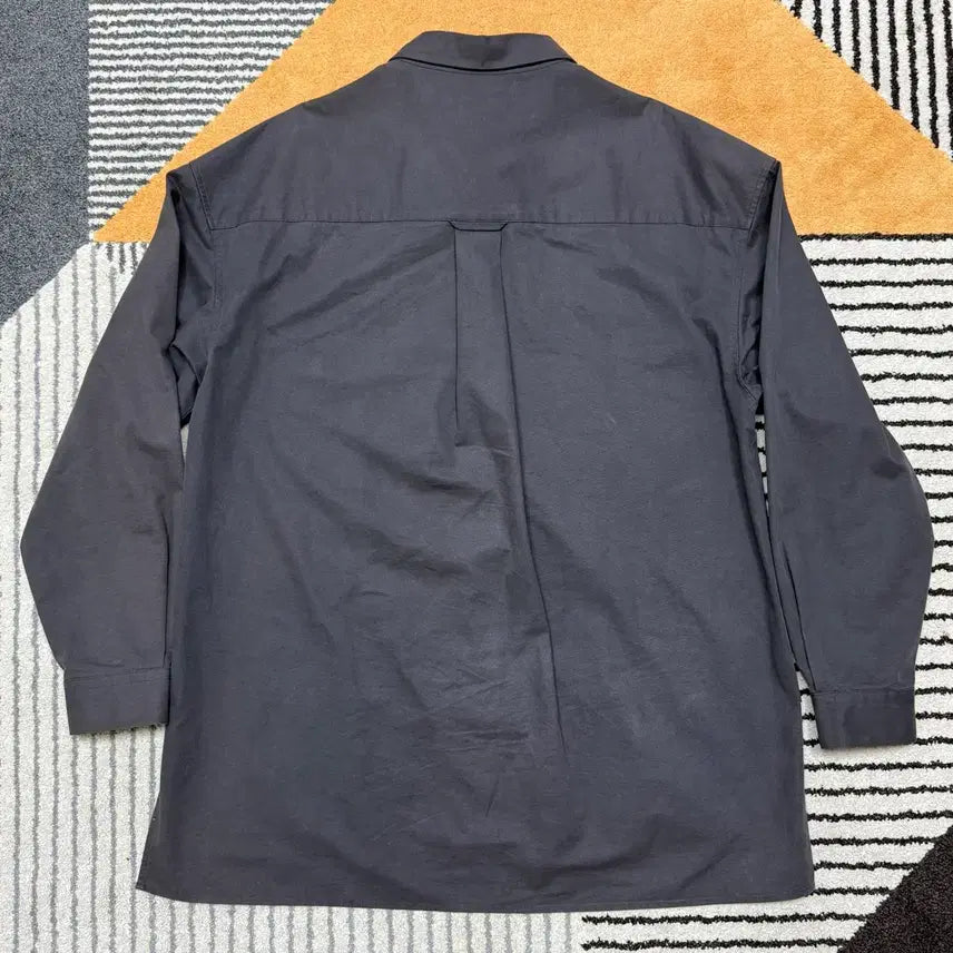 [BUNJANG] ZIOZIA Mistrope Ghost Wappen Shirt XL / [XL] 지오송지오 미장트로프 고스트 와펜 셔츠