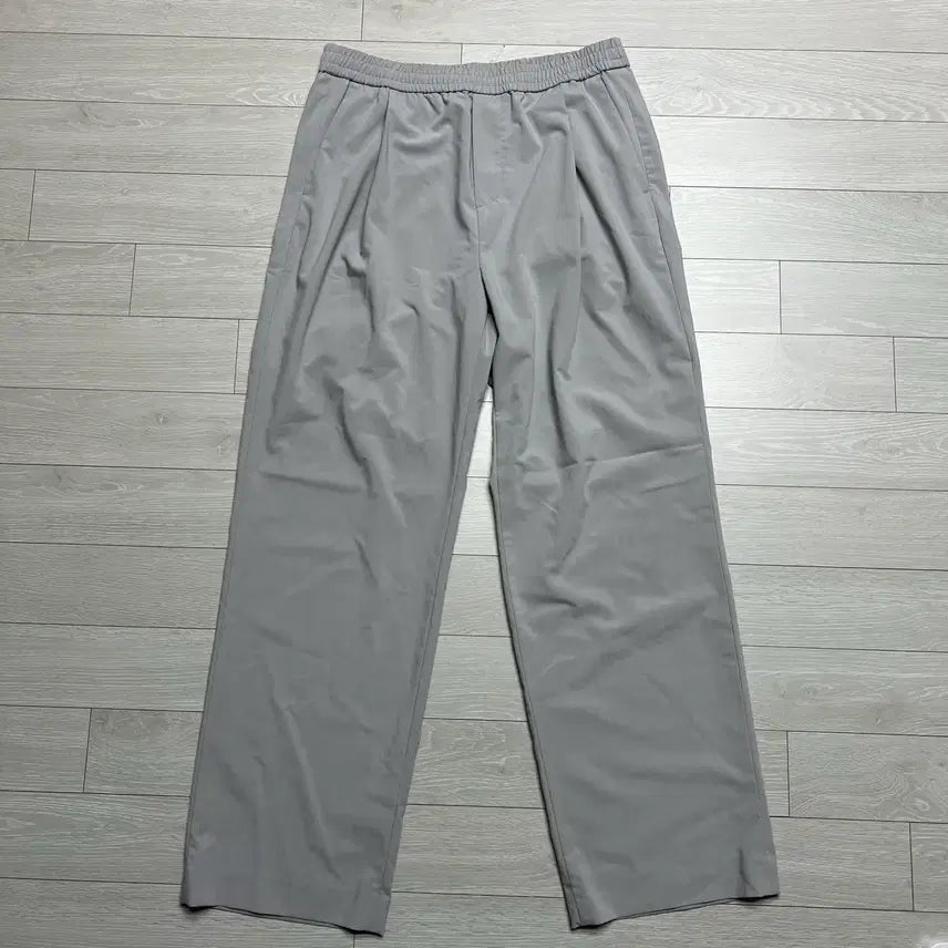 [BUNJANG] Musinsa Standard Cool Standard Summer Slacks (32) - Set of 2 / 무료배송 일괄 무신사 스탠다드 쿨탠다드 여름 슬랙스 32 고무줄바지
