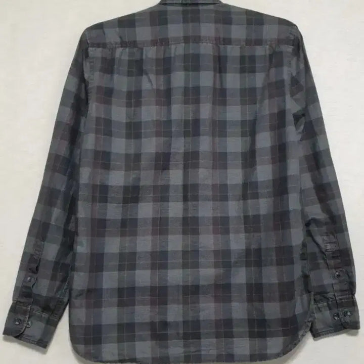 [BUNJANG] Series Check Shirt Size 95 / 시리즈 체크 셔츠 95사이즈
