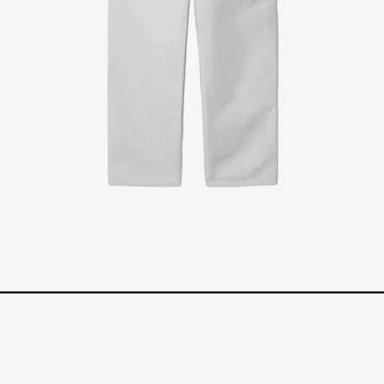 [BUNJANG] Carhartt WIP Double Knee Dearborn Work Pants Salt Washed / 칼하트윕 더블니 디어본 바솔트 린스드