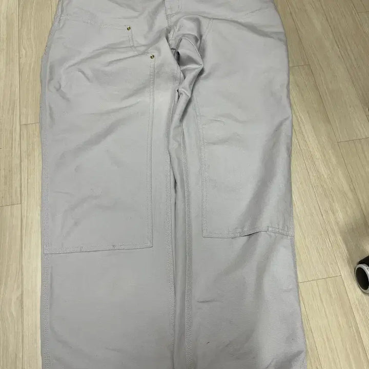 [BUNJANG] Carhartt WIP Double Knee Dearborn Work Pants Salt Washed / 칼하트윕 더블니 디어본 바솔트 린스드