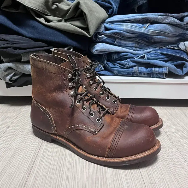 [BUNJANG] Red Wing Iron Ranger 8085 D8 Boots / 레드윙 아이언레인저 8085 D8