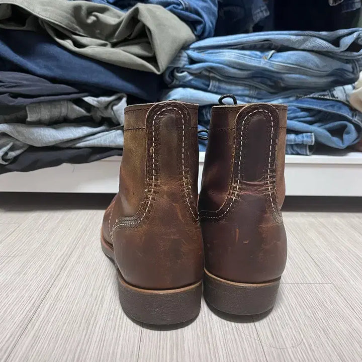 [BUNJANG] Red Wing Iron Ranger 8085 D8 Boots / 레드윙 아이언레인저 8085 D8