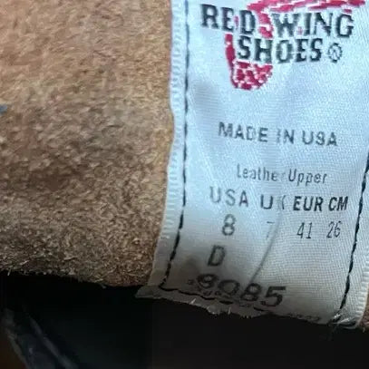 [BUNJANG] Red Wing Iron Ranger 8085 D8 Boots / 레드윙 아이언레인저 8085 D8