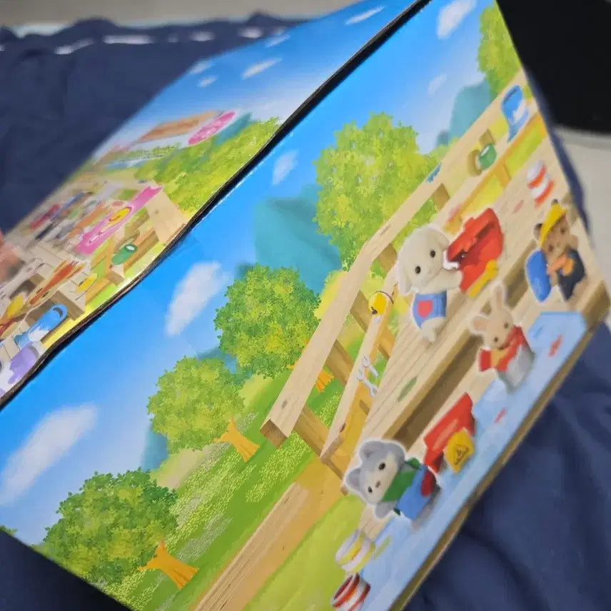 [BUNJANG] Sylvanian Families Baby Builders Series Figure (Sealed) / 실바니안 패밀리 베이비 빌더스 시리즈 피규어 미개봉