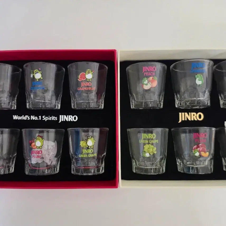 [BUNJANG] Jinro Soju Shot Glass Set / 진로 소주잔 세트